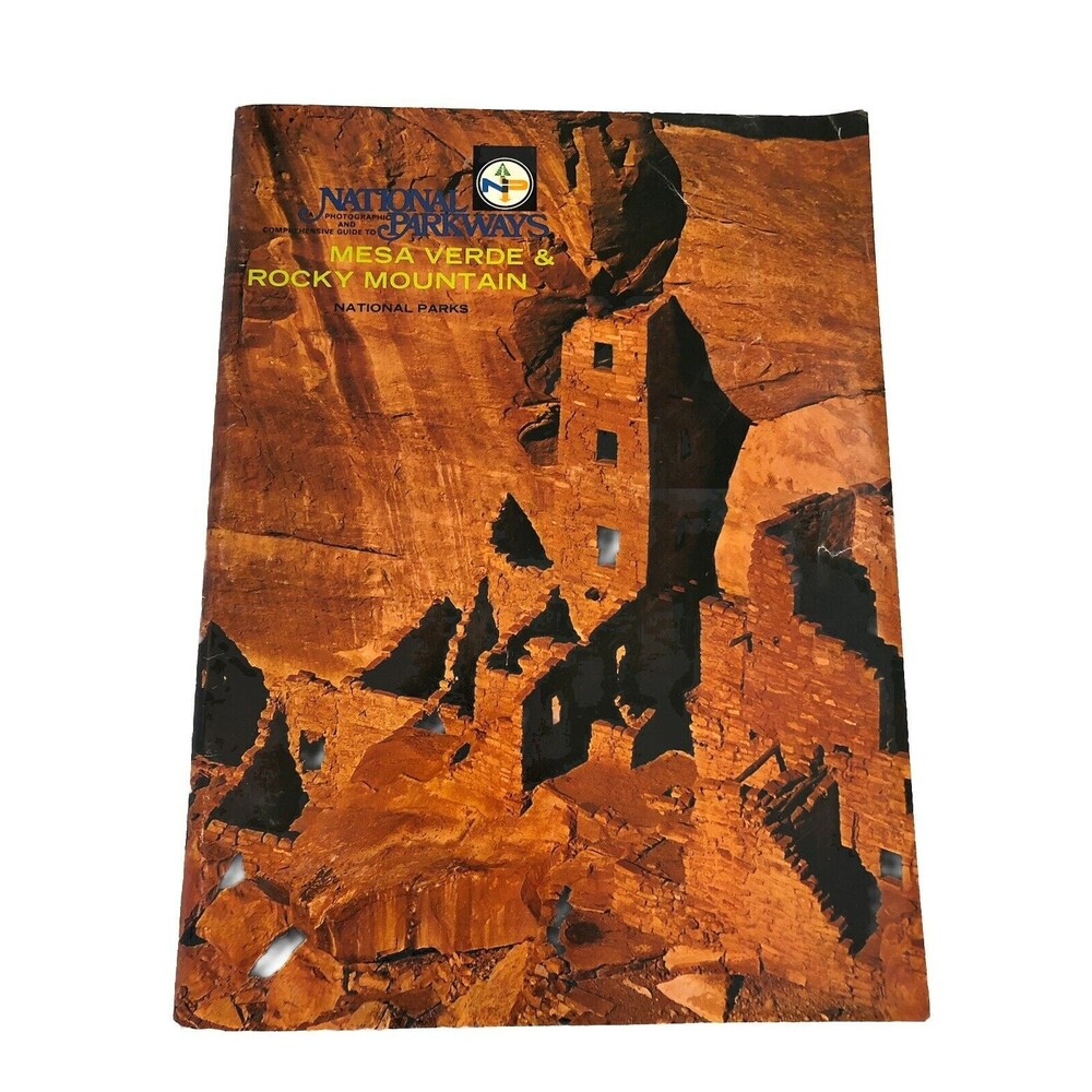 National Parkways Vol. III/IV  Rocky Mountain & Mesa Verse 1975  National Parks
